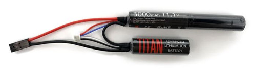 Titan 3000mAh 11.1V Nunchuck Battery Tamiya Connector