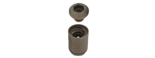 Lancer Tactical ERAZ 100BB Green Gas Airsoft Grenade, OD - View 1
