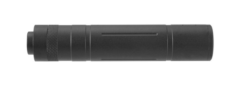 Lancer Tactical 155mm Aluminum Mock Suppressor (Black) - View 1