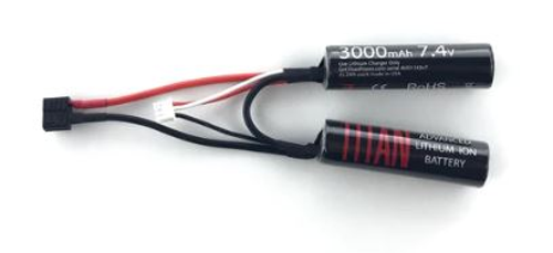 TITAN 3000MaH 7.4 NUNCHUCK DEANS TITAN 3000MaH 7.4 NUNCHUCK DEANS