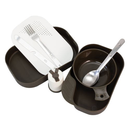 Red Rock 8-Piece Mess Kit - Camping Cook Set - View 1