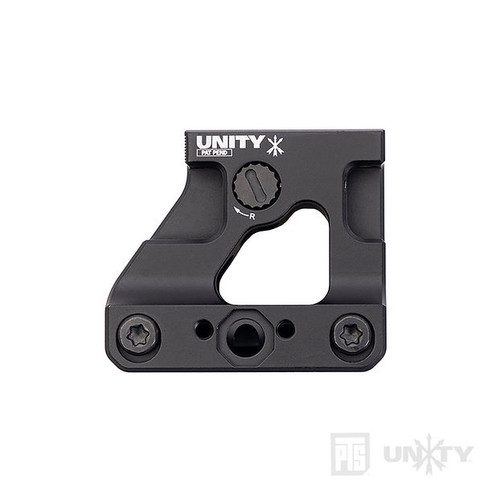 PTS Unity Tactical FAST MRO Mount Black - Trijicon - View 1