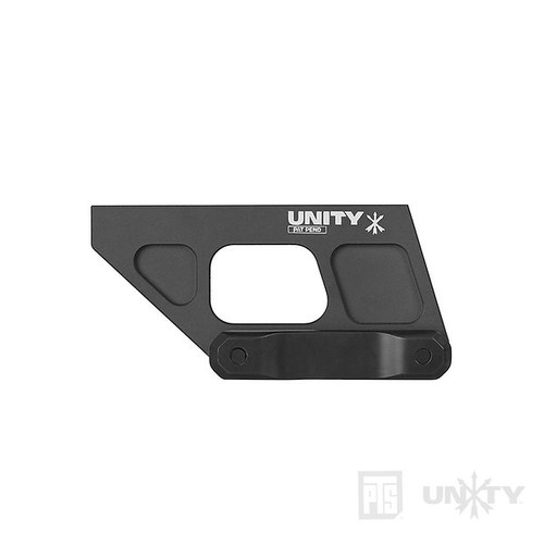 PTS Unity Tactical FAST Comp Mount - Black Red Dot - View 1