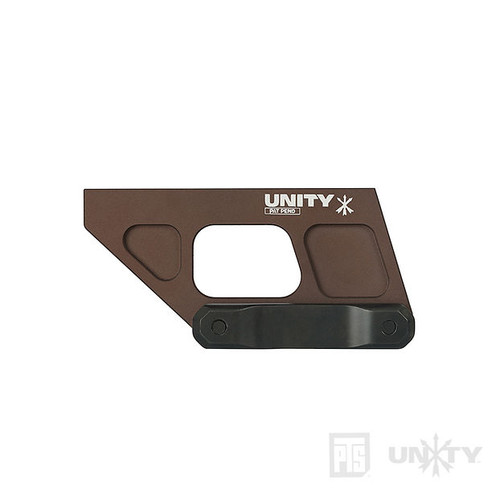 PTS Unity Tactical FAST Comp Mount - Bronze Red Dot - View 1