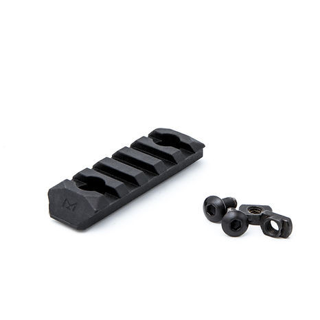 PTS EP Series Enhanced M-LOK Rail Section - 5 Slot