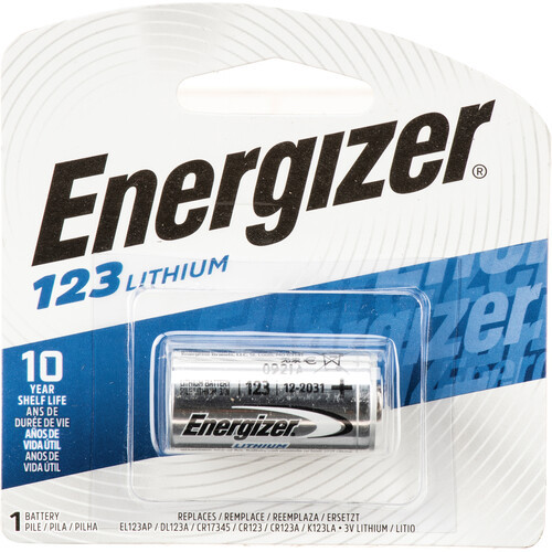 ENERGIZER 123 LITHIUM