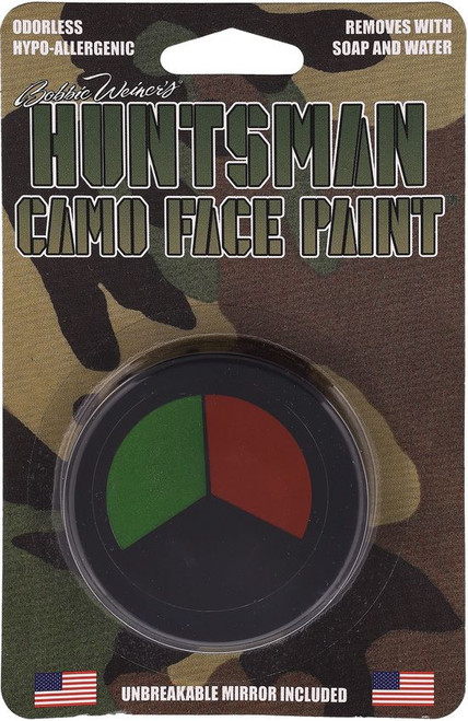 Blue Ridge Huntsman Camo Face Paint - Hunting & Airsoft