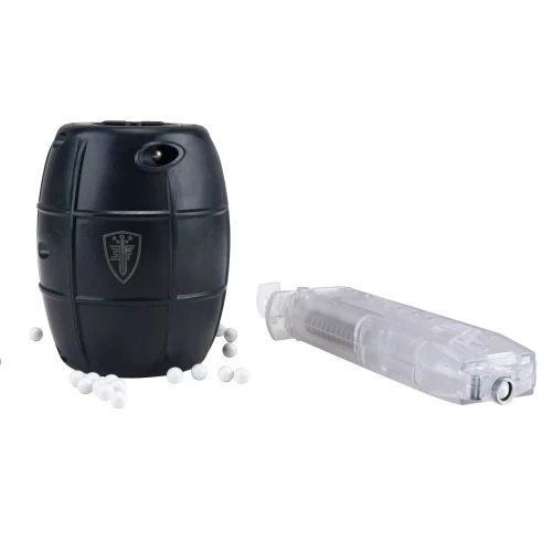 HAILSTORM -BLK- GBB BB SHOWER GRENADE w/speedloader