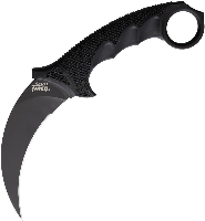 Cold Steel Steel Tiger Karambit - Black Fixed Blade