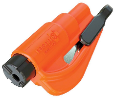 ResQMe Keychain Tool Orange