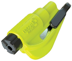 ResQMe Keychain Tool Neon