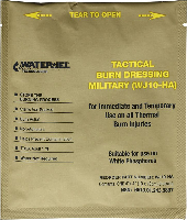 Military Burn Dressing