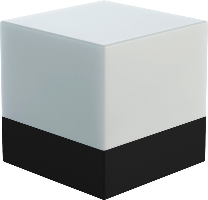 CUBE Personal LED Light Black