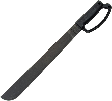 ONTARIO Field Machete Black