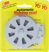Automatic Fishing Reel Flat