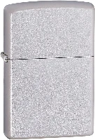 ZIPPO Satin Chrome
