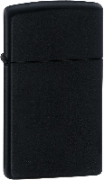 ZIPPO Slim Black Matte