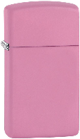 ZIPPO Pink Matte Slim