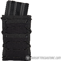 AMA Single High Speed M4 MOLLE Magazine Pouch - BLACK