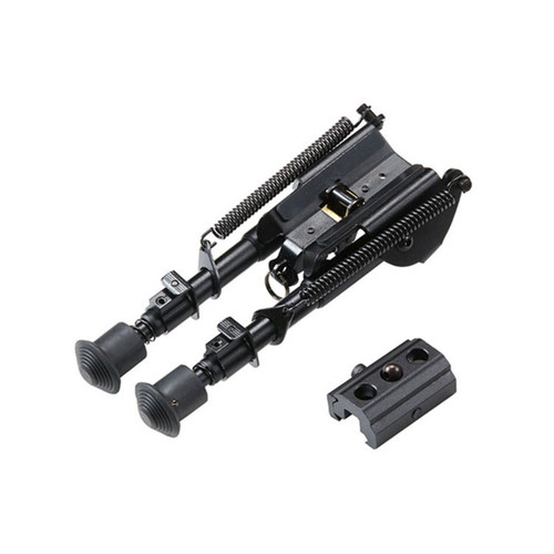 JG JGM-152 4 Position Metal Bi-Pod 9 INCH
