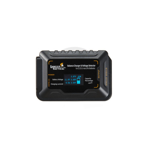 Lancer Tactical Li-Po Smart Pro Compact Balance Battery Charger