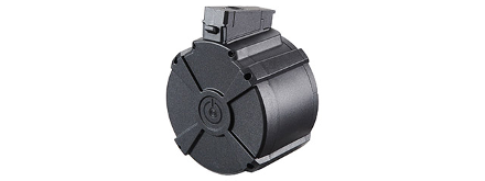 WELL Pro AK12 AEG Drum Magazine - (Black)