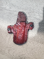 DON HUME COPY 2 KIMBER PRO CARRY/ECLIPSE OWB LEATHER RH HOLSTER