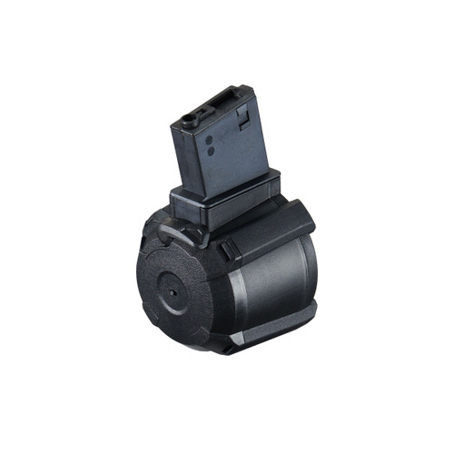 1200RD M4 STYLE HIGH-CAPACITY ELECTRIC WINDING DRUM MAGAZINE