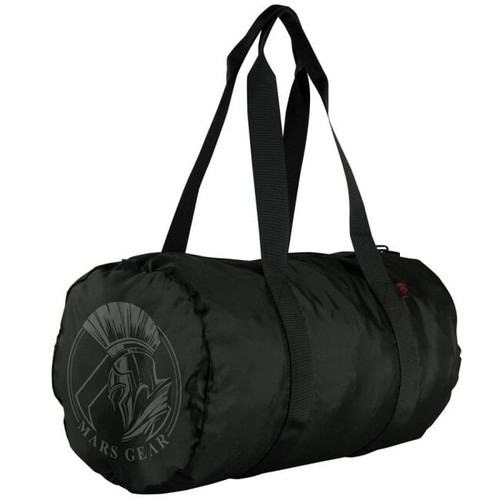 PACKABLE DUFFEL BAG BLACK