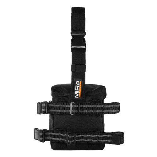 MIRA GAS MASK BAG BLACK