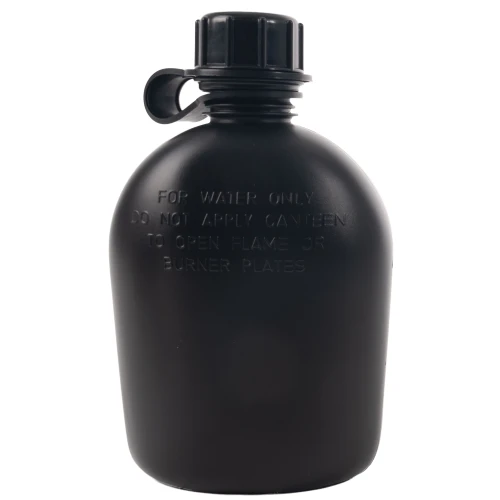 Genuine G.I. 3 Piece 1 Quart Plastic Canteen