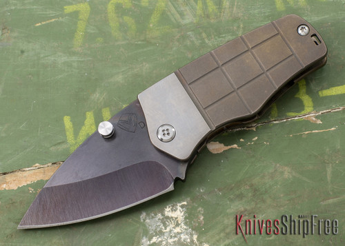 Medford Knife & Tool: Sherman - Titanium