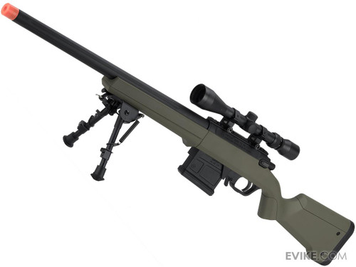 Ares AMOEBA Striker S1 Gen2 Bolt Action Sniper Rifle OD GREEN