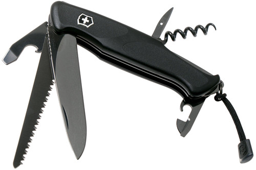 Victorinox Ranger Grip Swiss Army Knife Knife Onyx Black