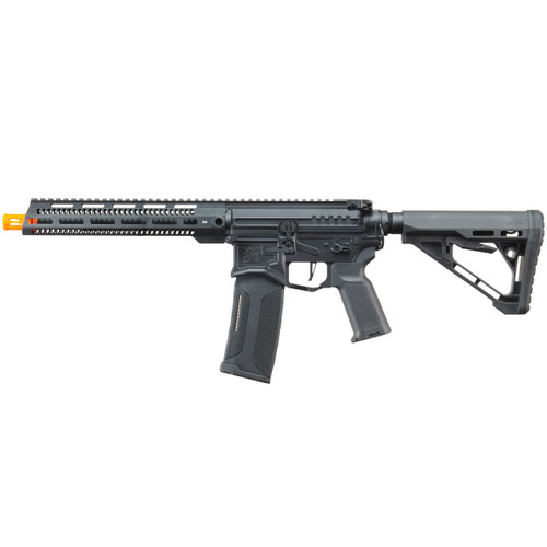 Zion Arms R15 Mod 1 Long Rail Airsoft Rifle with Delta Stock