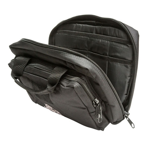 Springfield Armory Dual Pistol Bag with Crossed Cannons Logo