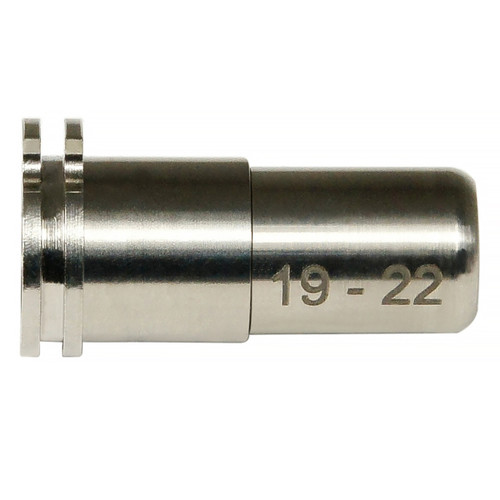 Maxx Model CNC Titanium Adjustable Air Seal Nozzle 19mm - 22mm for Airsoft AEG