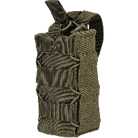 Lancer Tactical Radio/Canteen Retention 600D MOLLE Pouch - OD GREEN