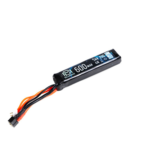 NOVRITSCH LIPO AEP 7.4V 600MAH 20C W BATTERY BAG