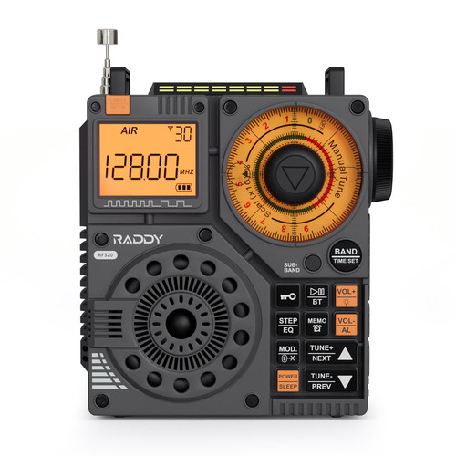 RADDY RF320 APP Control Shortwave Radio