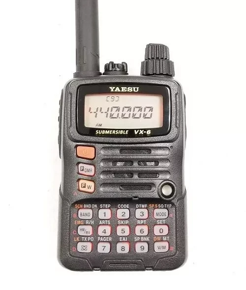 Yaesu VX-6R 5W Multi-Band FM handheld Transceiver