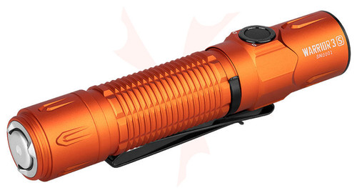 OLIGHT Warrior 3S Orange 2300Lum Rechargeable FLASHLIGHT