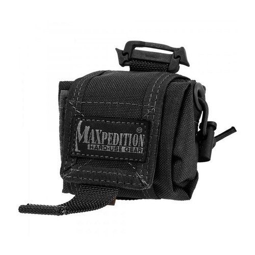 MAXPEDITION Rollypoly MM Folding Dump Pouch BLACK