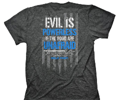 EVIL IS POWERLESS