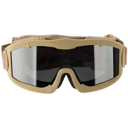 LANCER TACTICAL AERO PROTECTIVE AIRSOFT GOGGLES