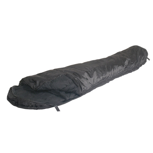 3 SEASON SLEEPING BAG Black