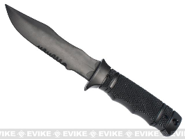 Matrix M37-K Seal Pup Rubber Training Knife & Sheath