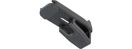 Lancer Tactical High Speed Mid-Mag Rubber Base Plate Black