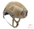 High Cut Ballistic Helmet OD Green - Tactical Gear - View 3