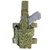 TORNADO TACTICAL LEG HOLSTER (LEFT HAND) BLACK